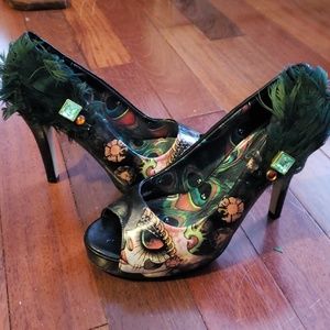 Iron Fist Heels Size 8